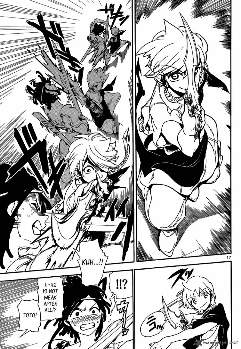 Magi Chapter 139 page 18