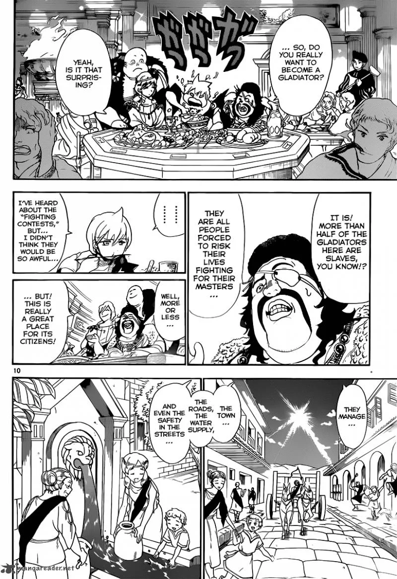 Magi Chapter 139 page 11