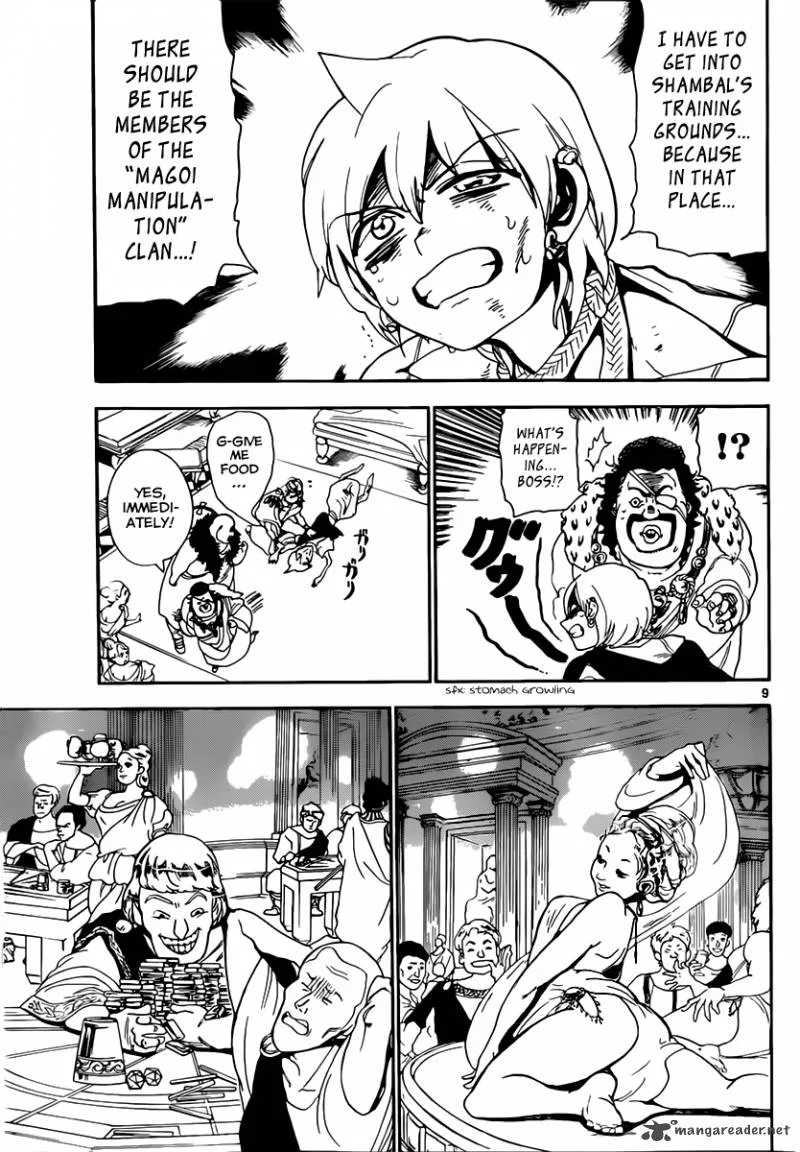 Magi Chapter 139 page 10