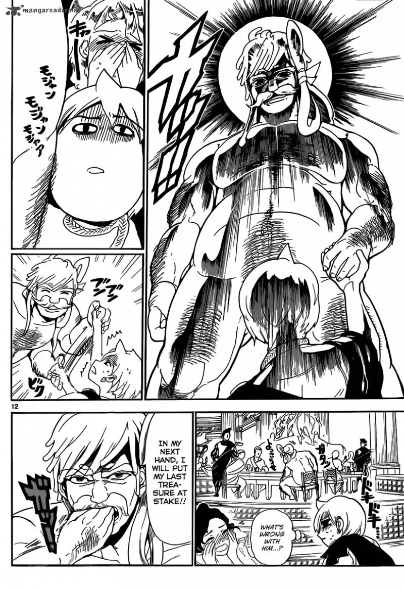 Magi Chapter 139 page 13