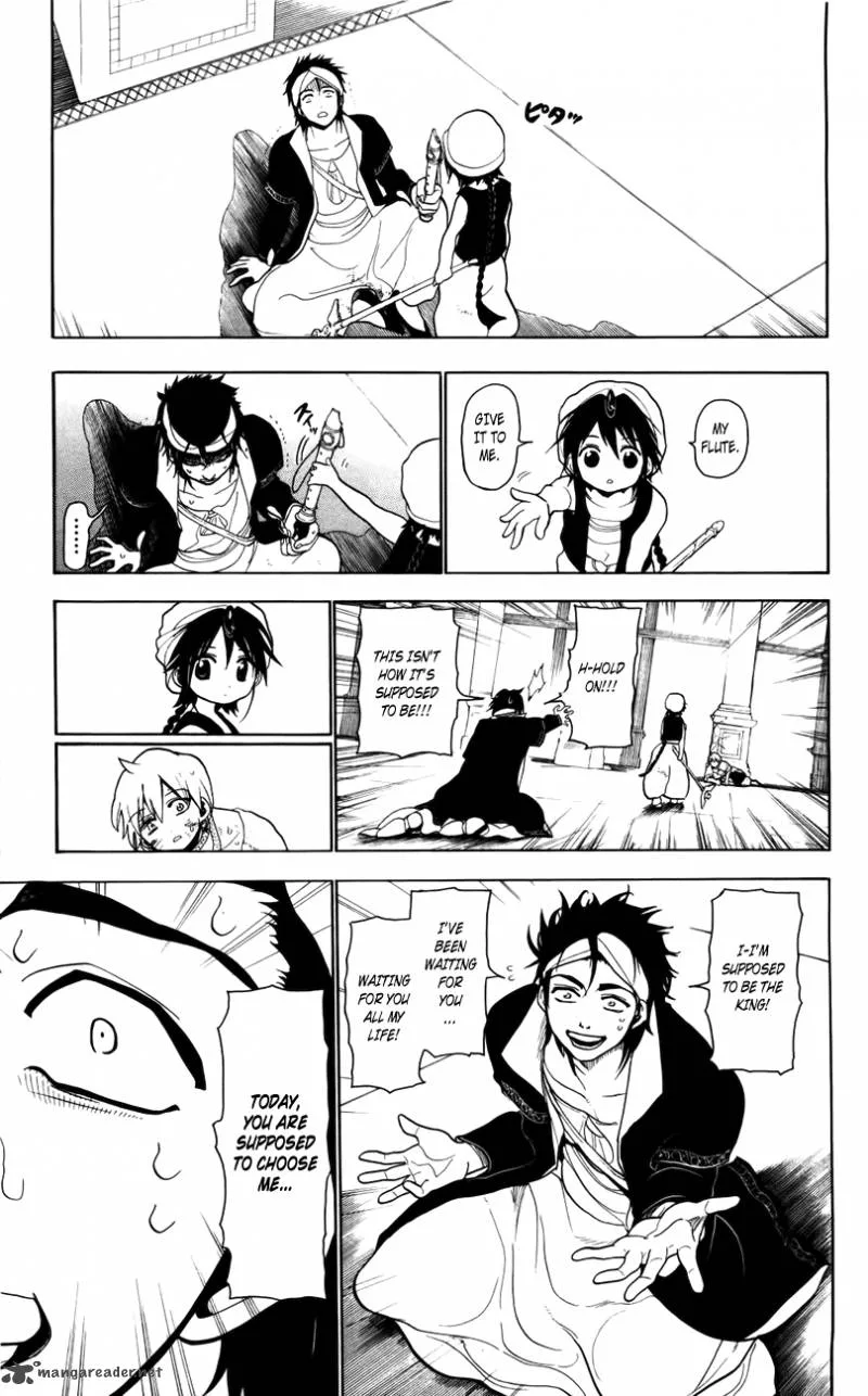 Magi Chapter 14 page 8