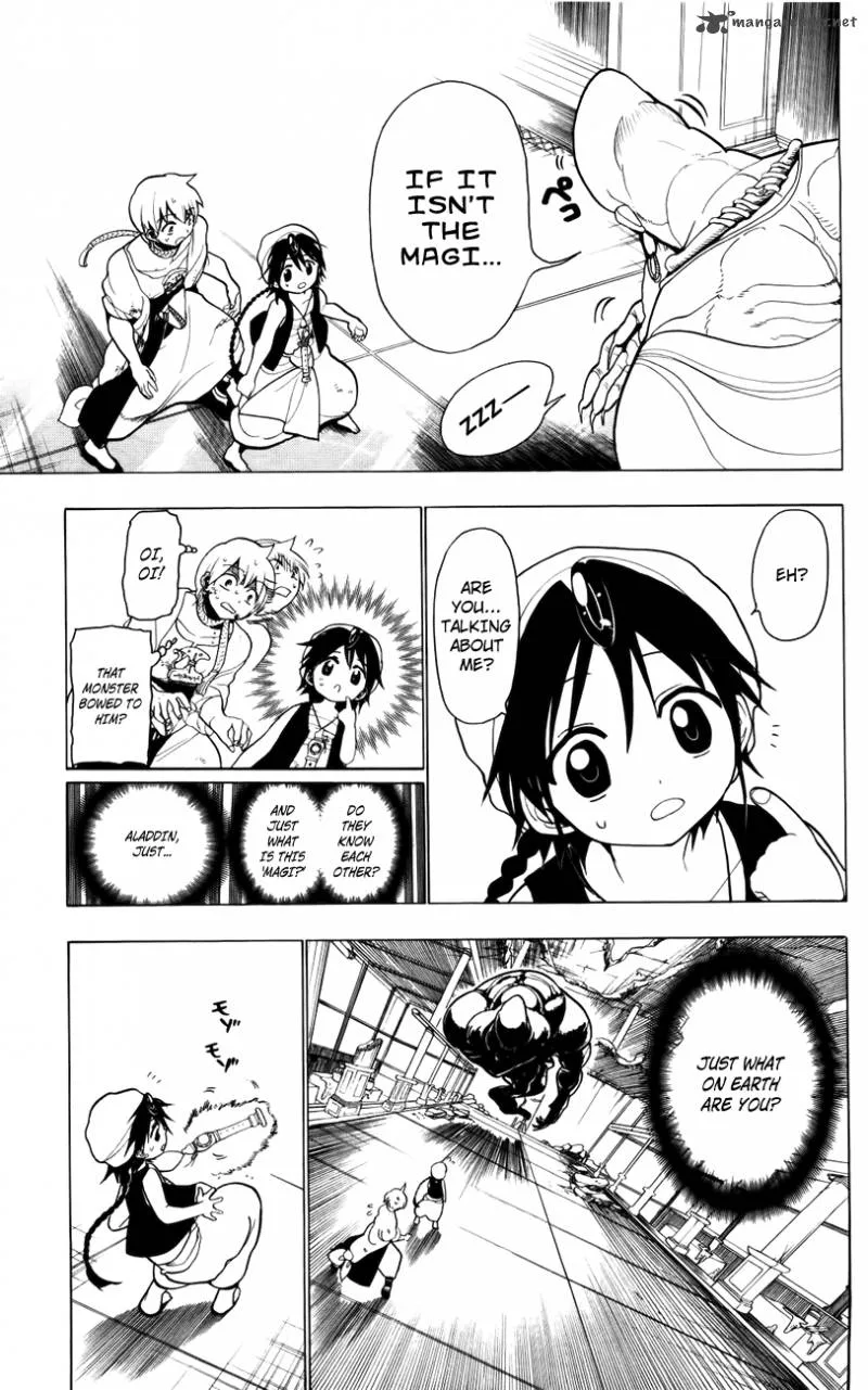 Magi Chapter 14 page 20