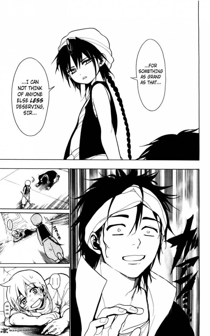 Magi Chapter 14 page 10