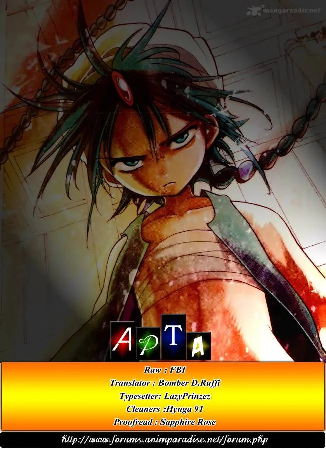 Magi Chapter 14 page 1