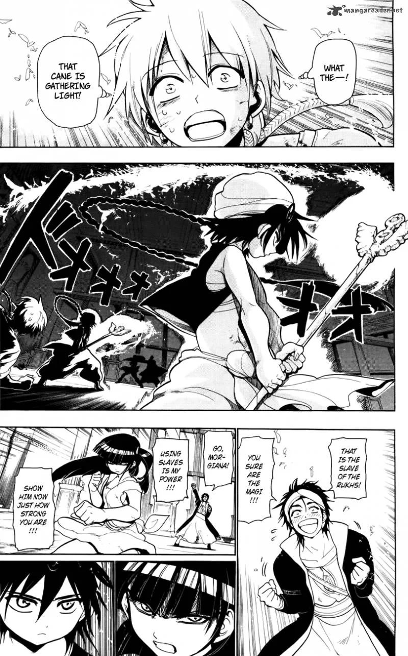Magi Chapter 14 page 4