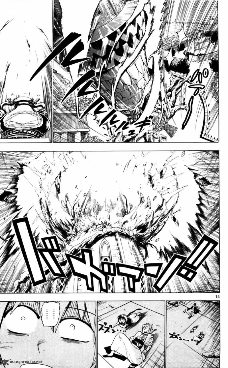 Magi Chapter 14 page 14