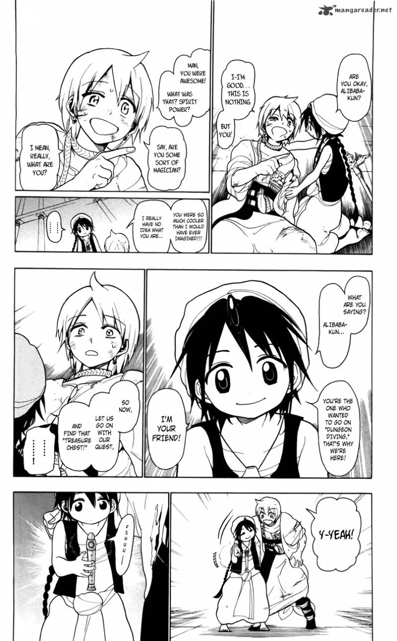 Magi Chapter 14 page 11