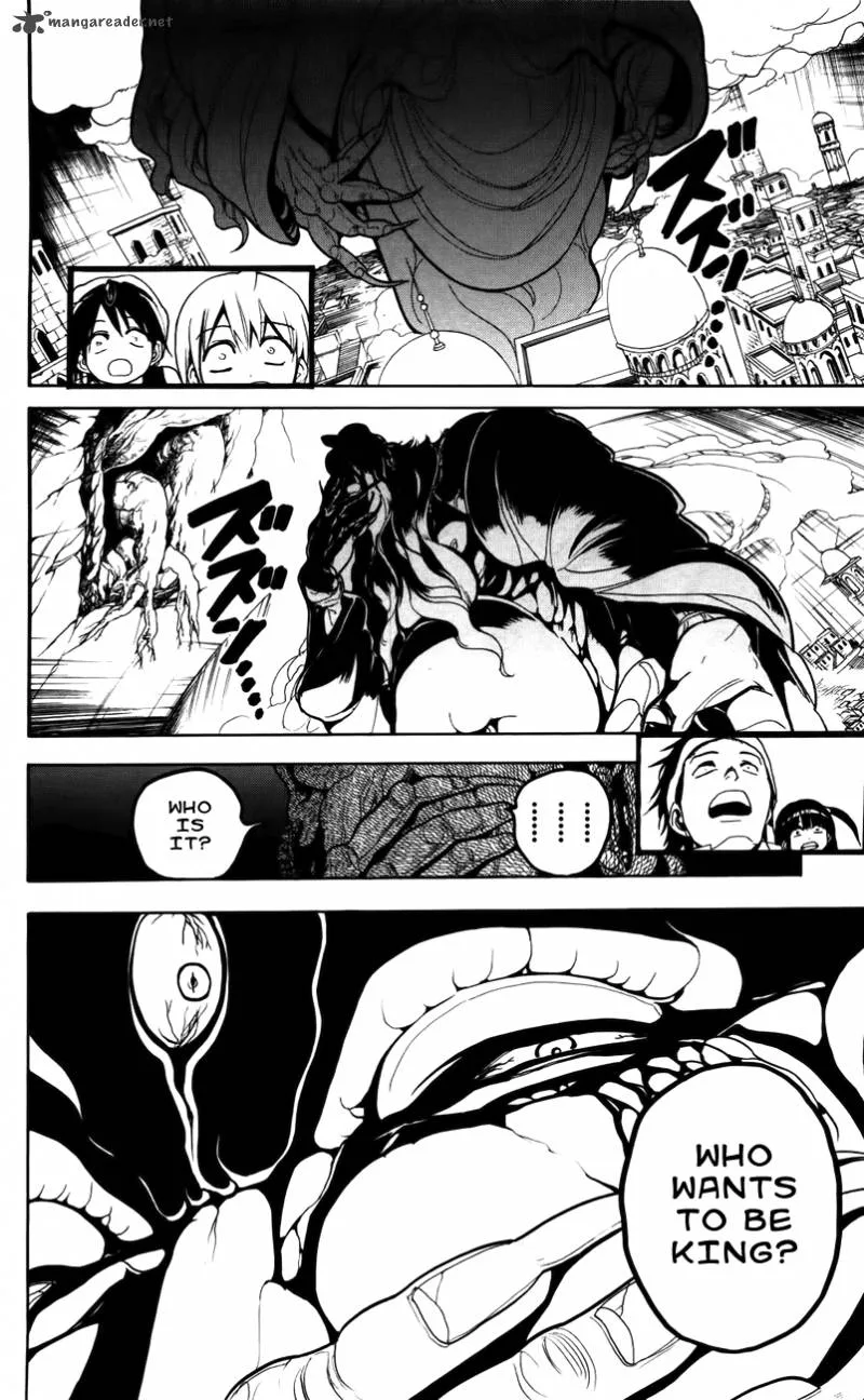 Magi Chapter 14 page 17