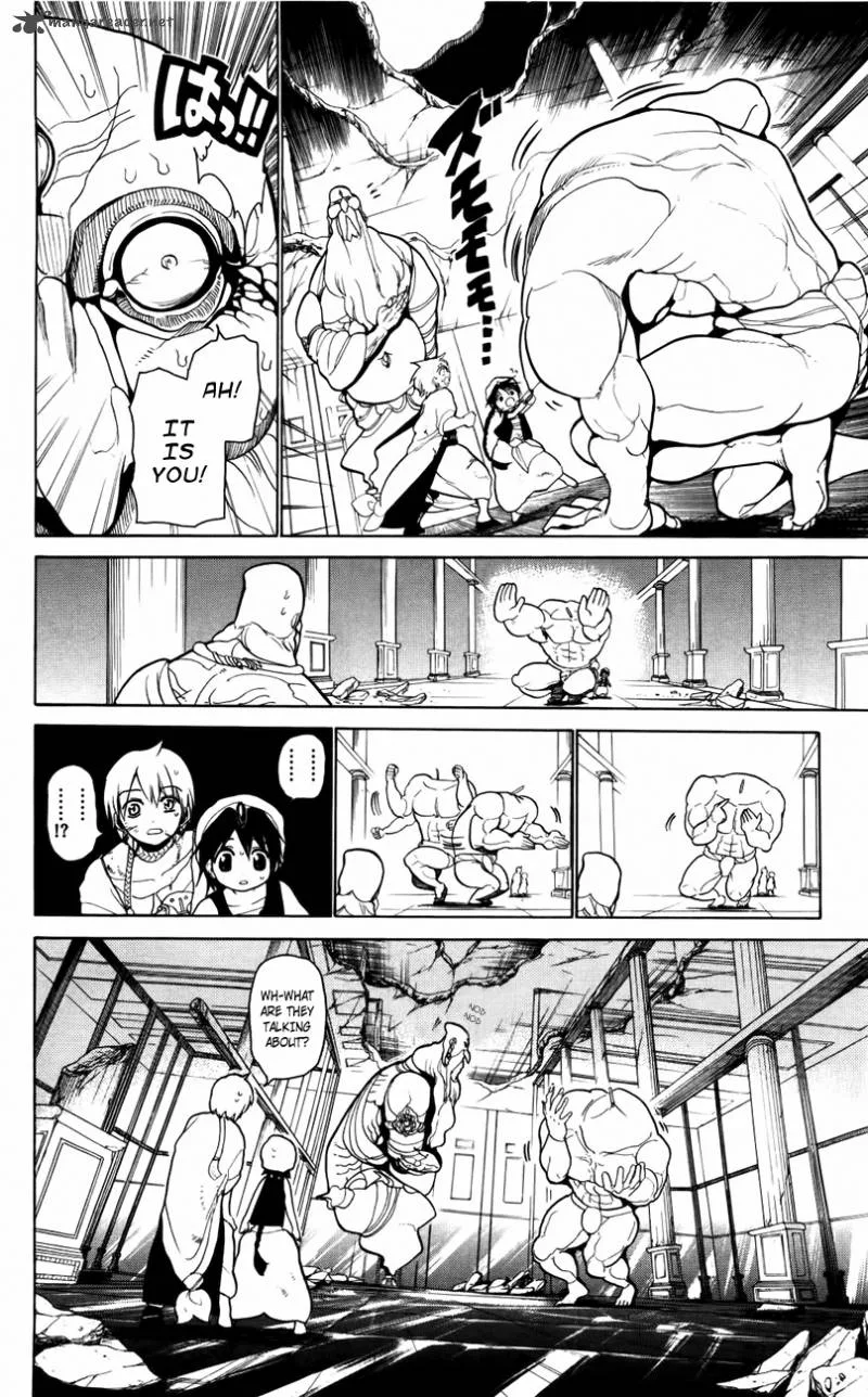Magi Chapter 14 page 21