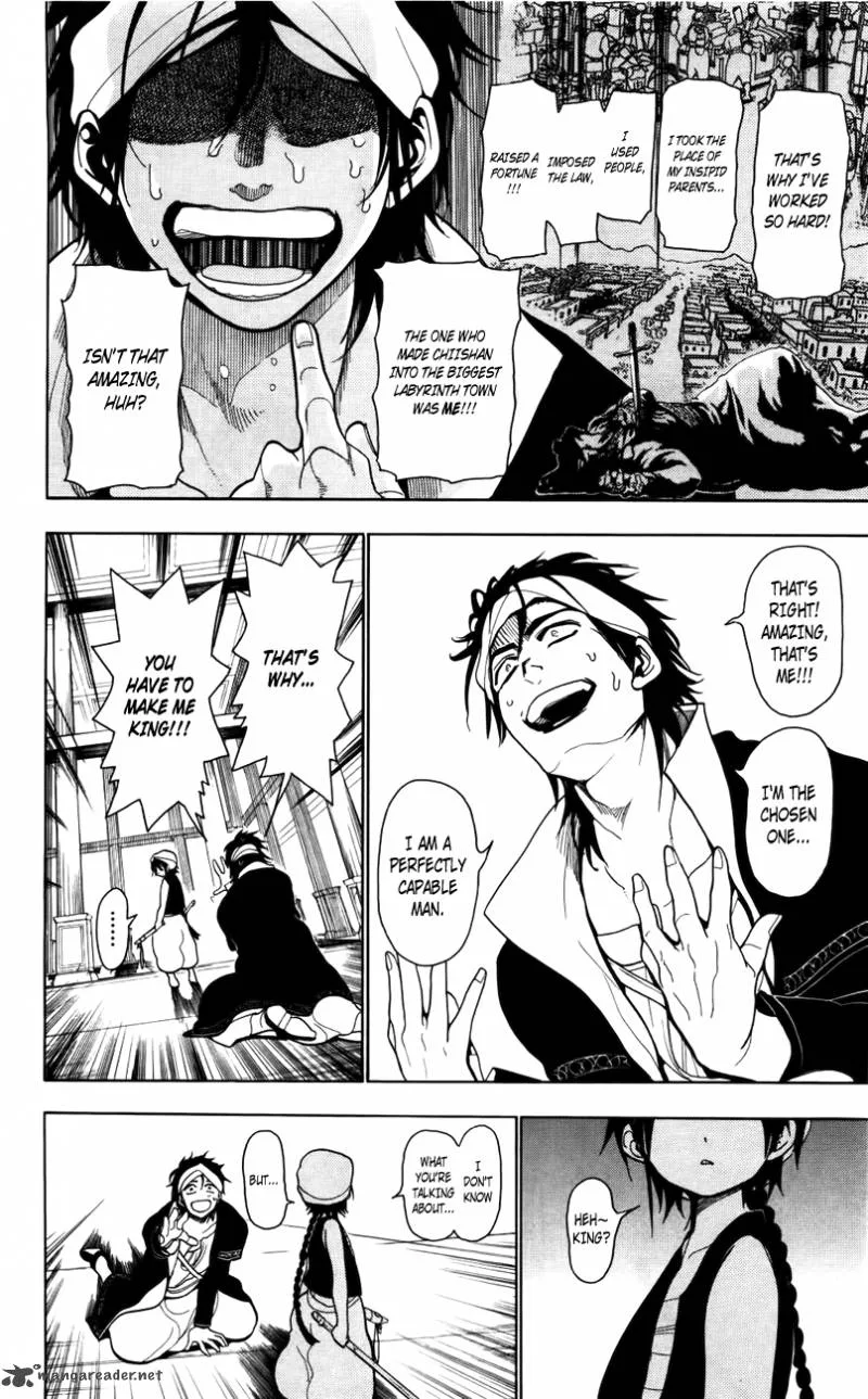 Magi Chapter 14 page 9