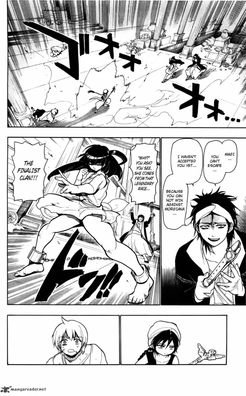 Magi Chapter 14 page 5