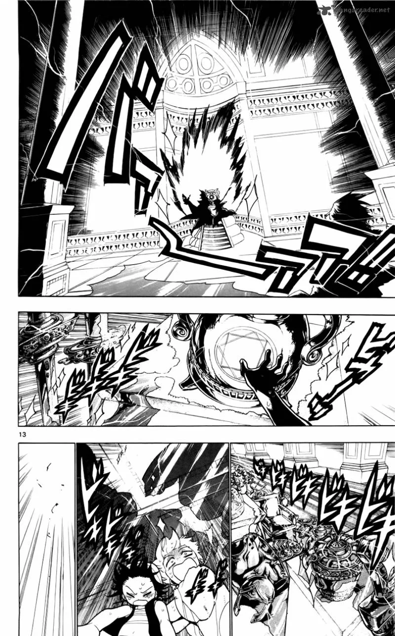 Magi Chapter 14 page 13
