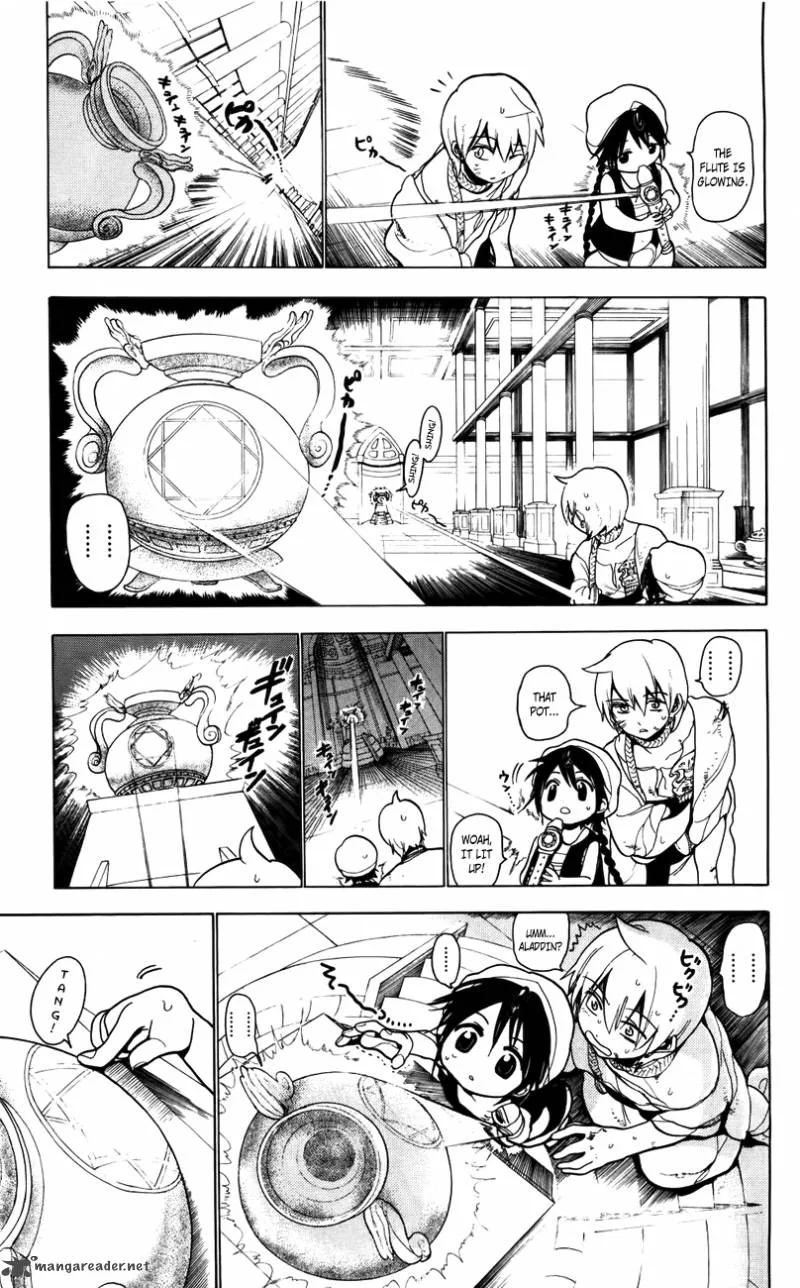 Magi Chapter 14 page 12