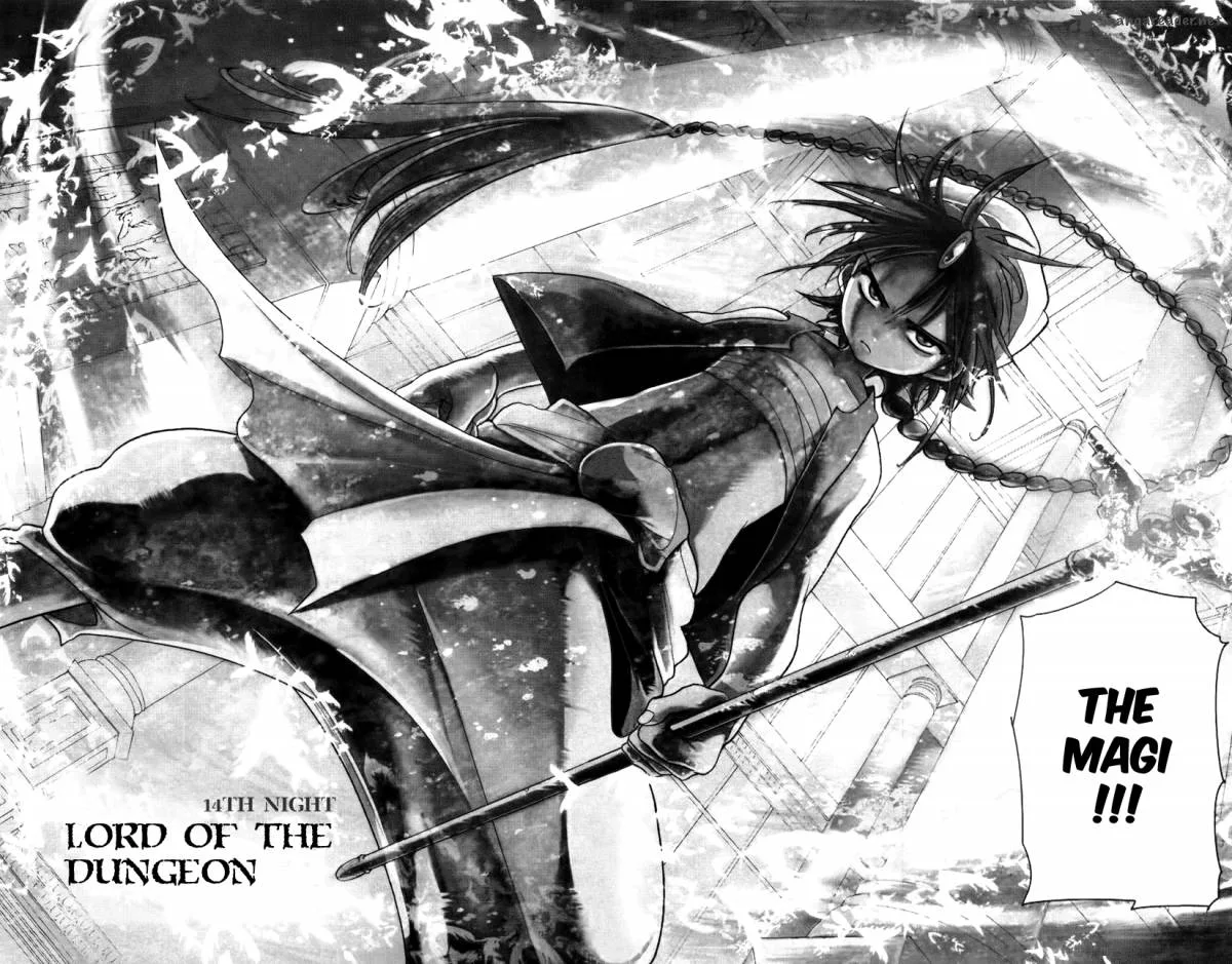 Magi Chapter 14 page 3