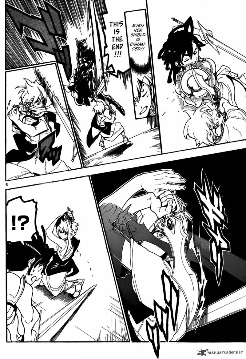 Magi Chapter 140 page 7
