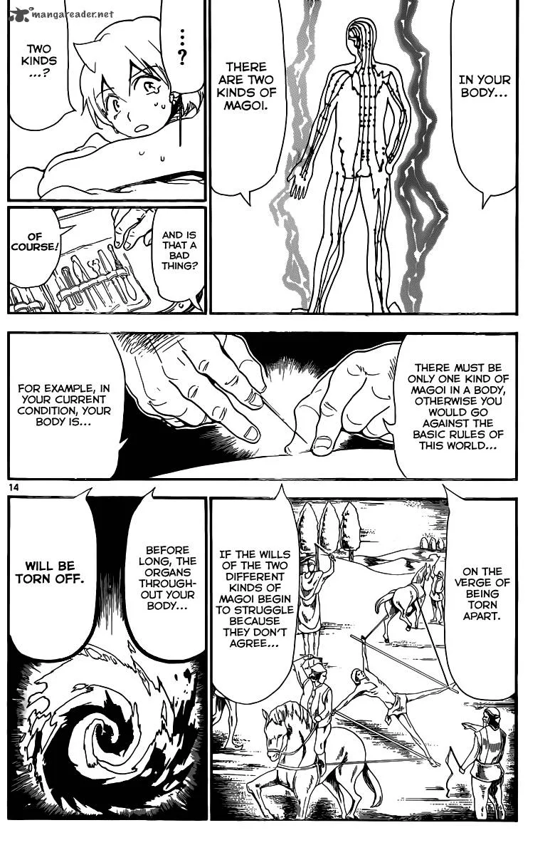 Magi Chapter 140 page 15