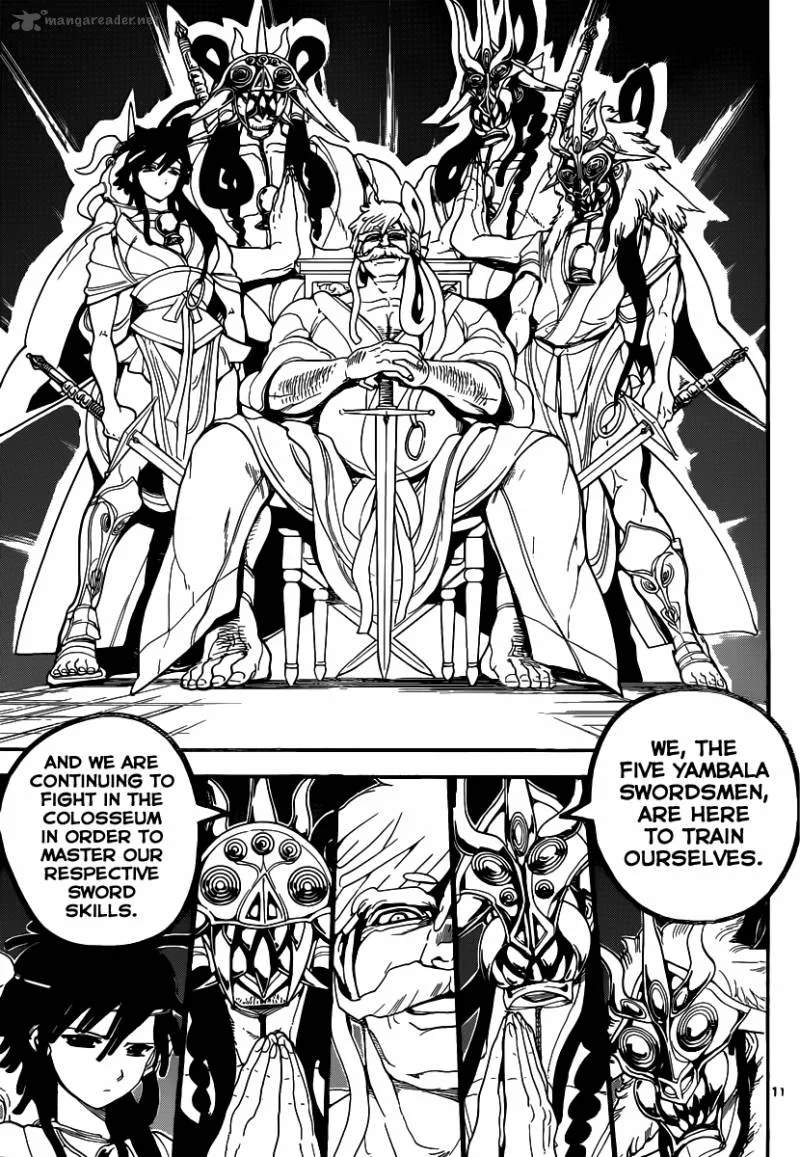 Magi Chapter 140 page 12