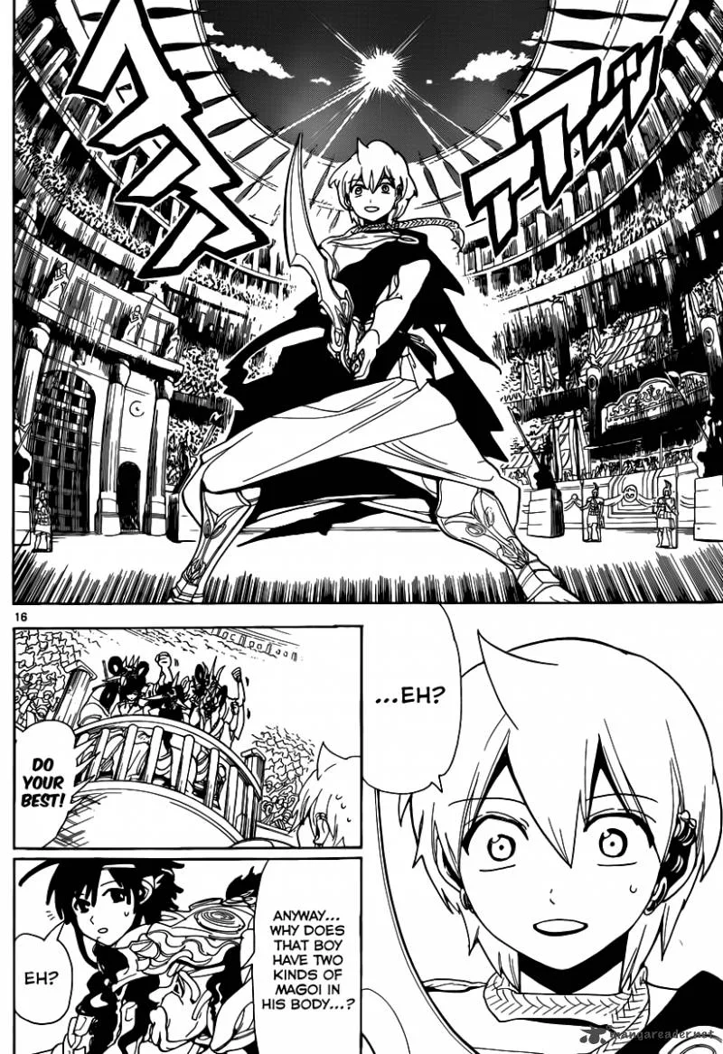 Magi Chapter 140 page 17