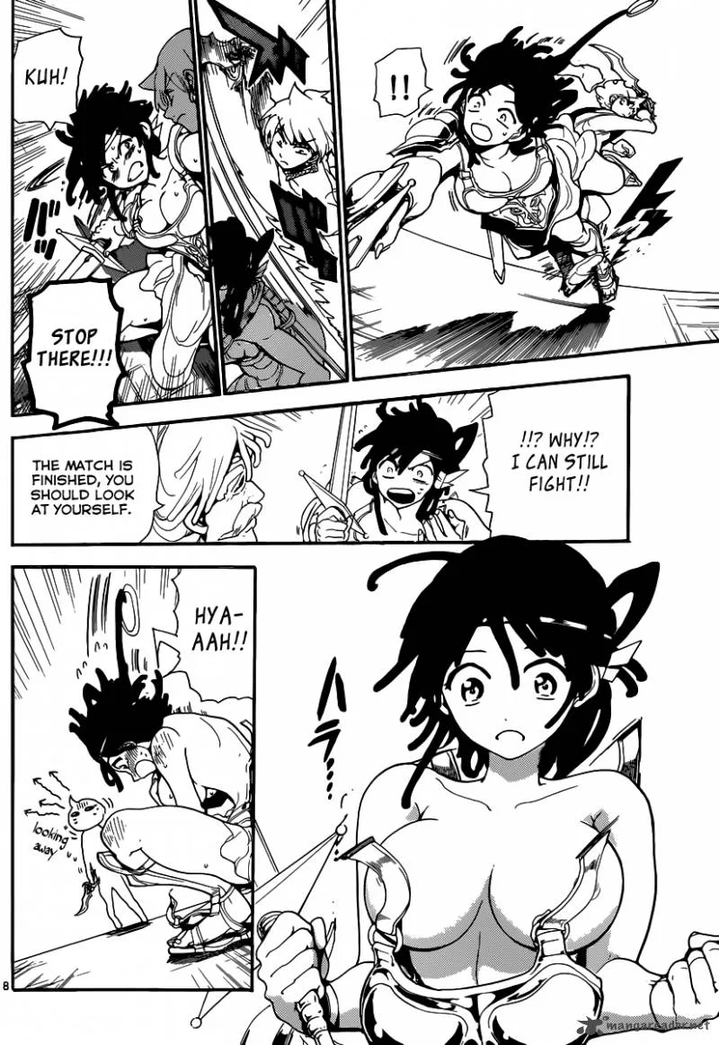 Magi Chapter 140 page 9