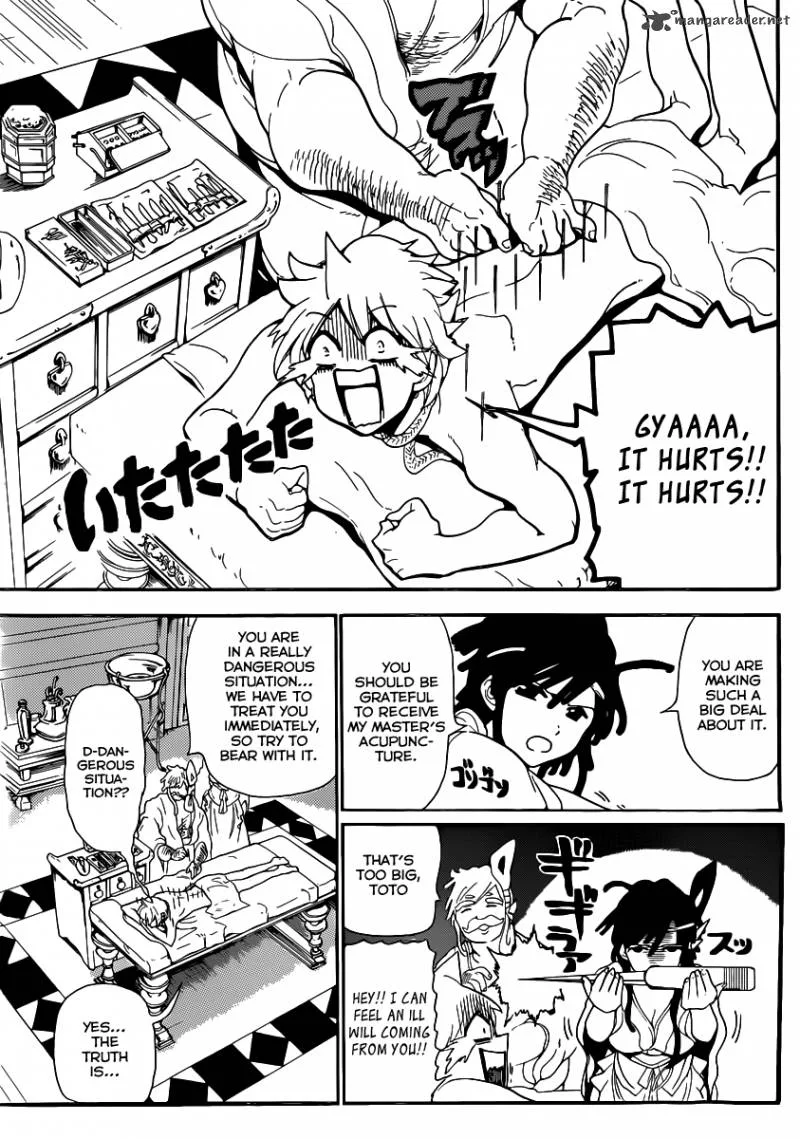 Magi Chapter 140 page 14
