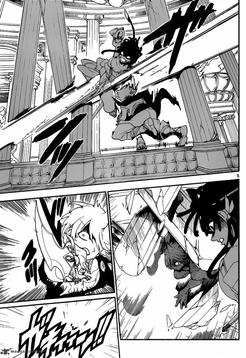 Magi Chapter 140 page 6