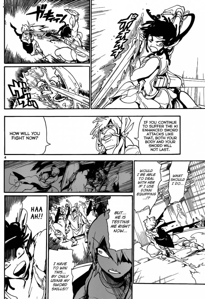 Magi Chapter 140 page 5