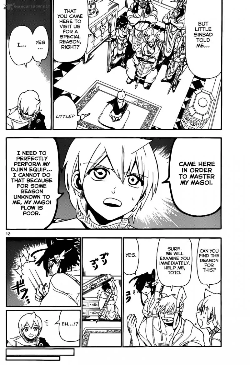 Magi Chapter 140 page 13