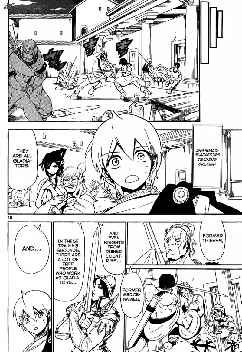 Magi Chapter 140 page 11