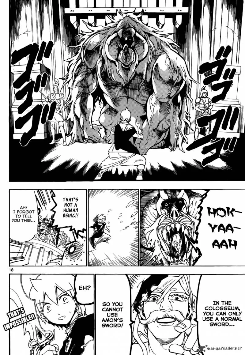 Magi Chapter 140 page 19