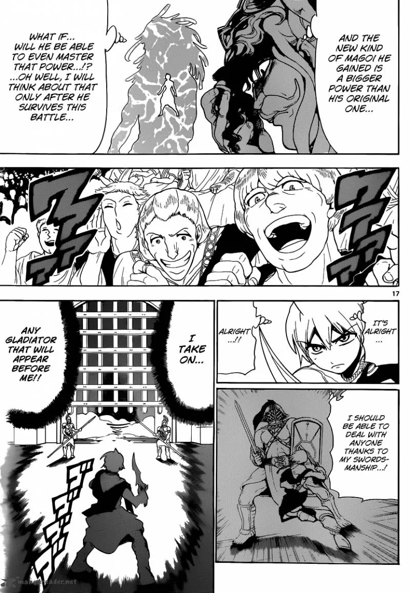 Magi Chapter 140 page 18