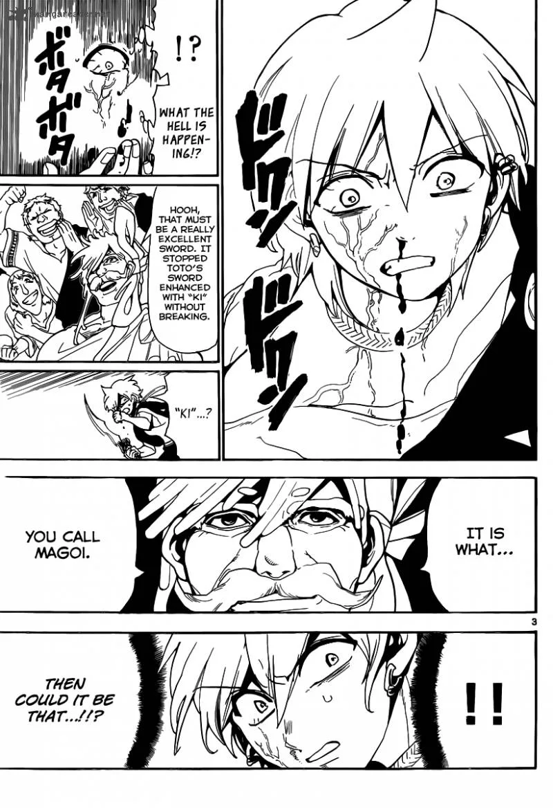 Magi Chapter 140 page 4