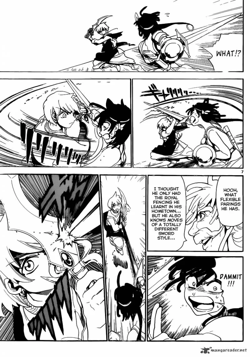 Magi Chapter 140 page 8
