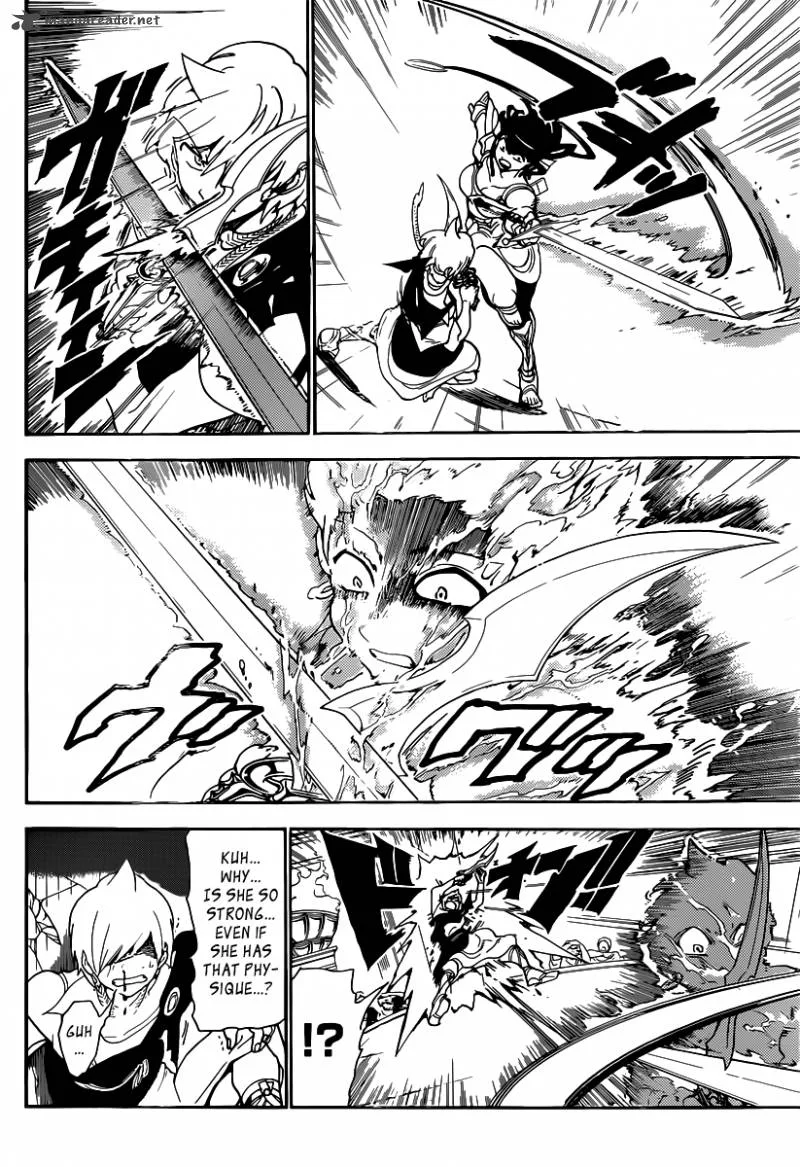 Magi Chapter 140 page 3