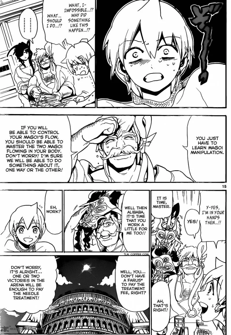 Magi Chapter 140 page 16
