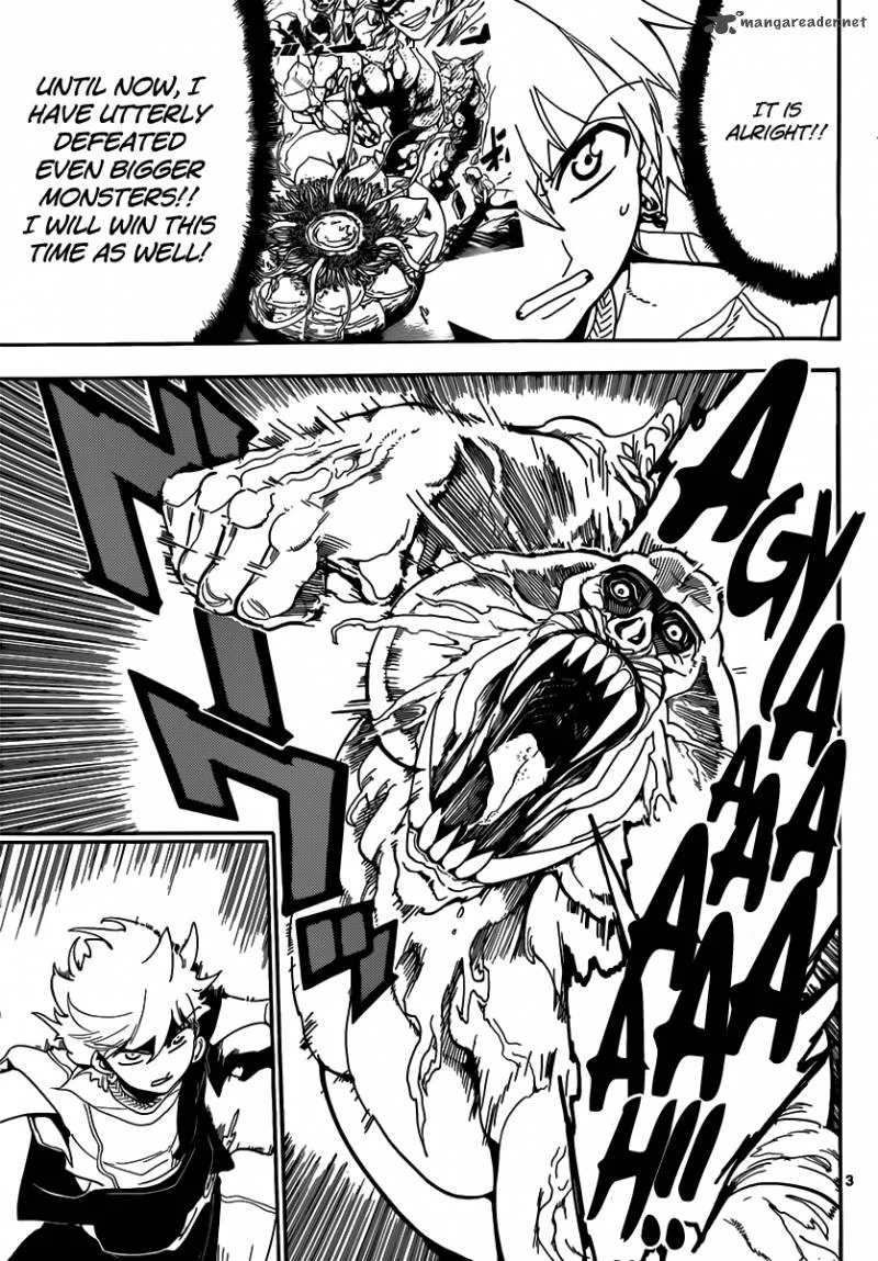Magi Chapter 141 page 4