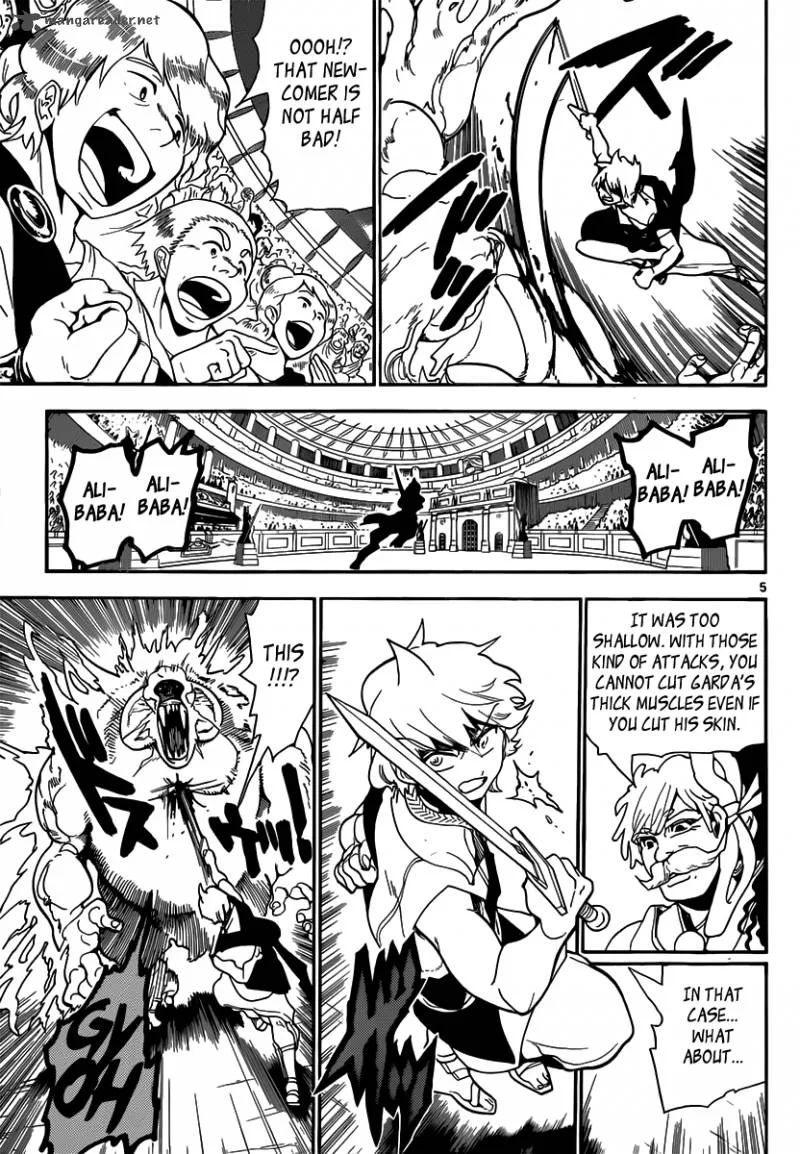 Magi Chapter 141 page 6