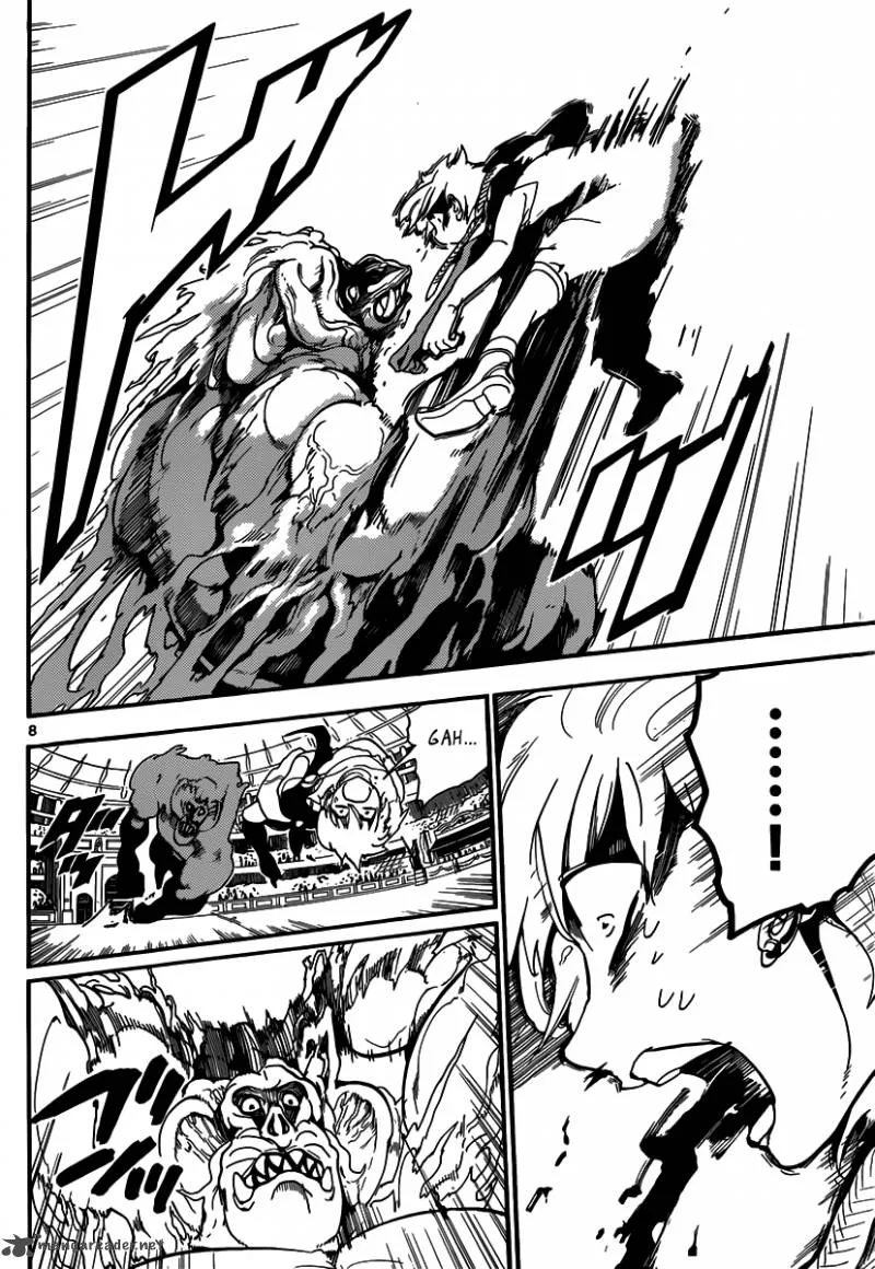 Magi Chapter 141 page 9