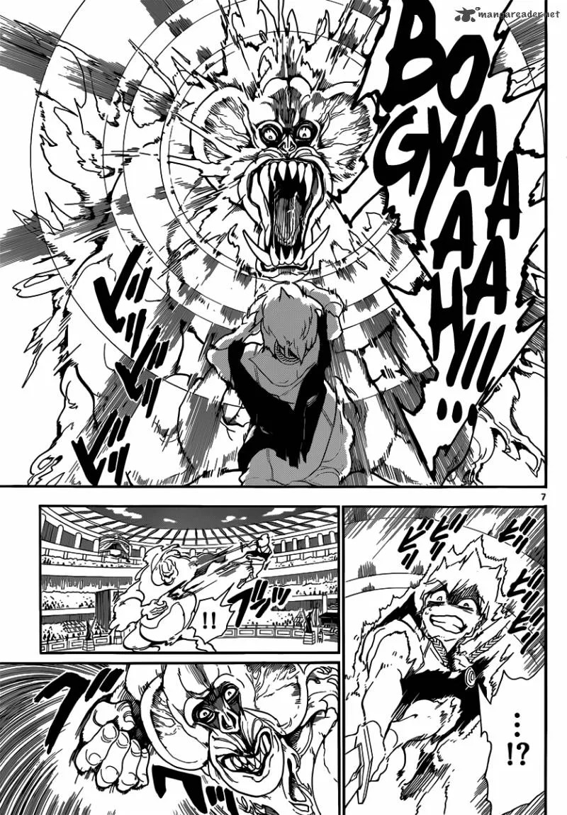 Magi Chapter 141 page 8