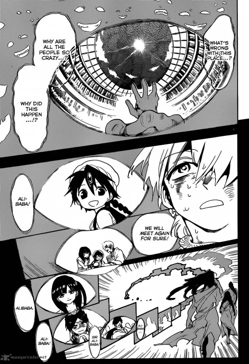 Magi Chapter 141 page 16