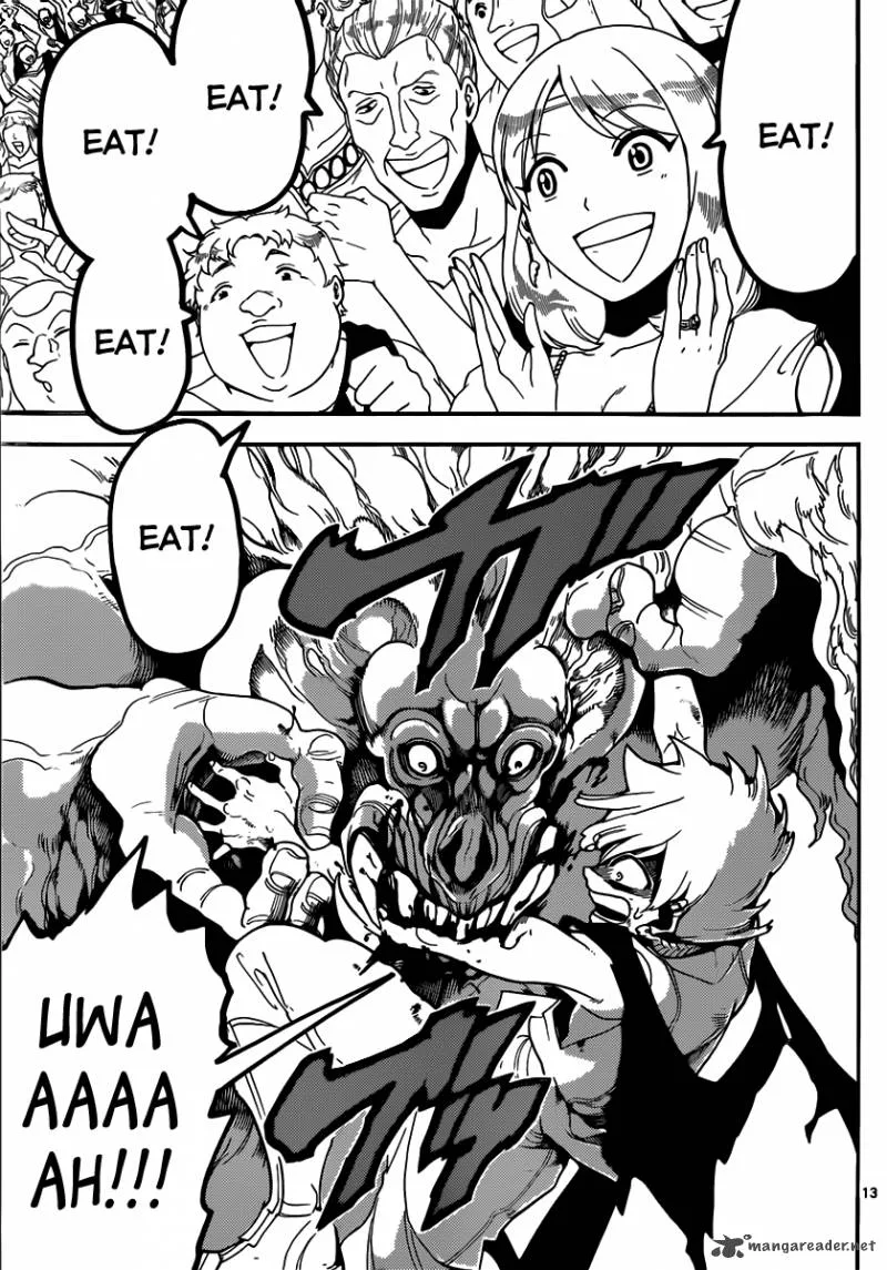 Magi Chapter 141 page 14