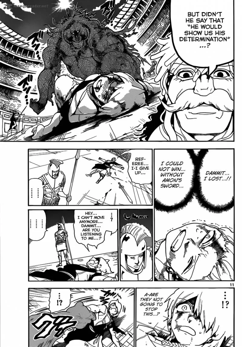 Magi Chapter 141 page 12