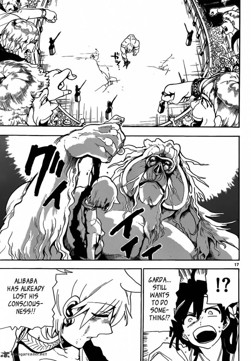 Magi Chapter 141 page 18