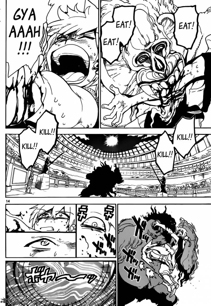Magi Chapter 141 page 15