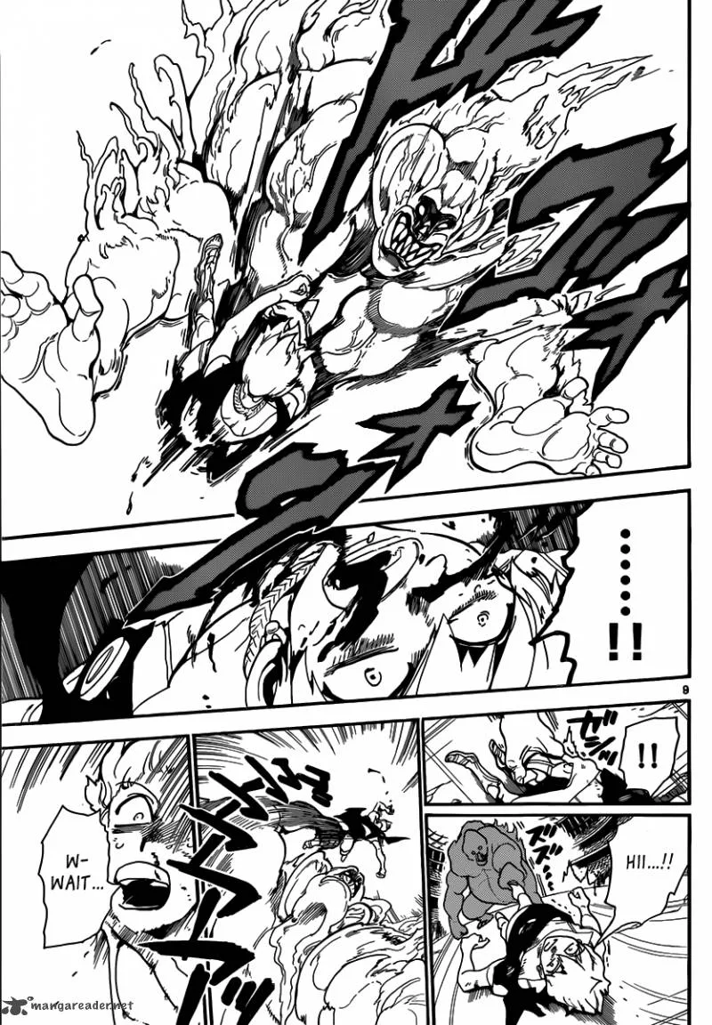 Magi Chapter 141 page 10
