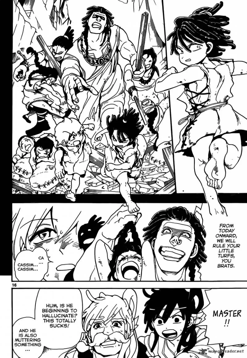 Magi Chapter 141 page 17