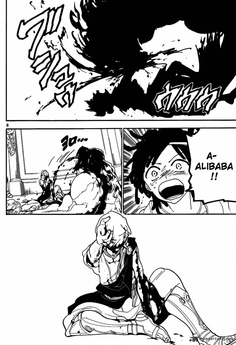 Magi Chapter 142 page 9