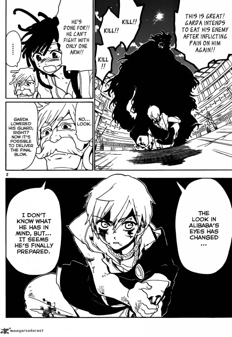 Magi Chapter 142 page 3