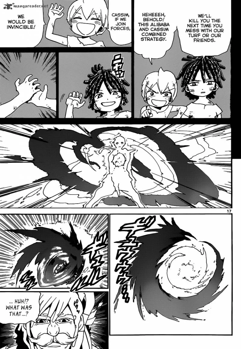 Magi Chapter 142 page 18