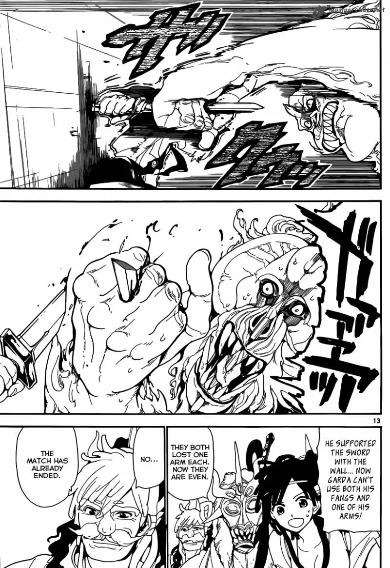 Magi Chapter 142 page 14