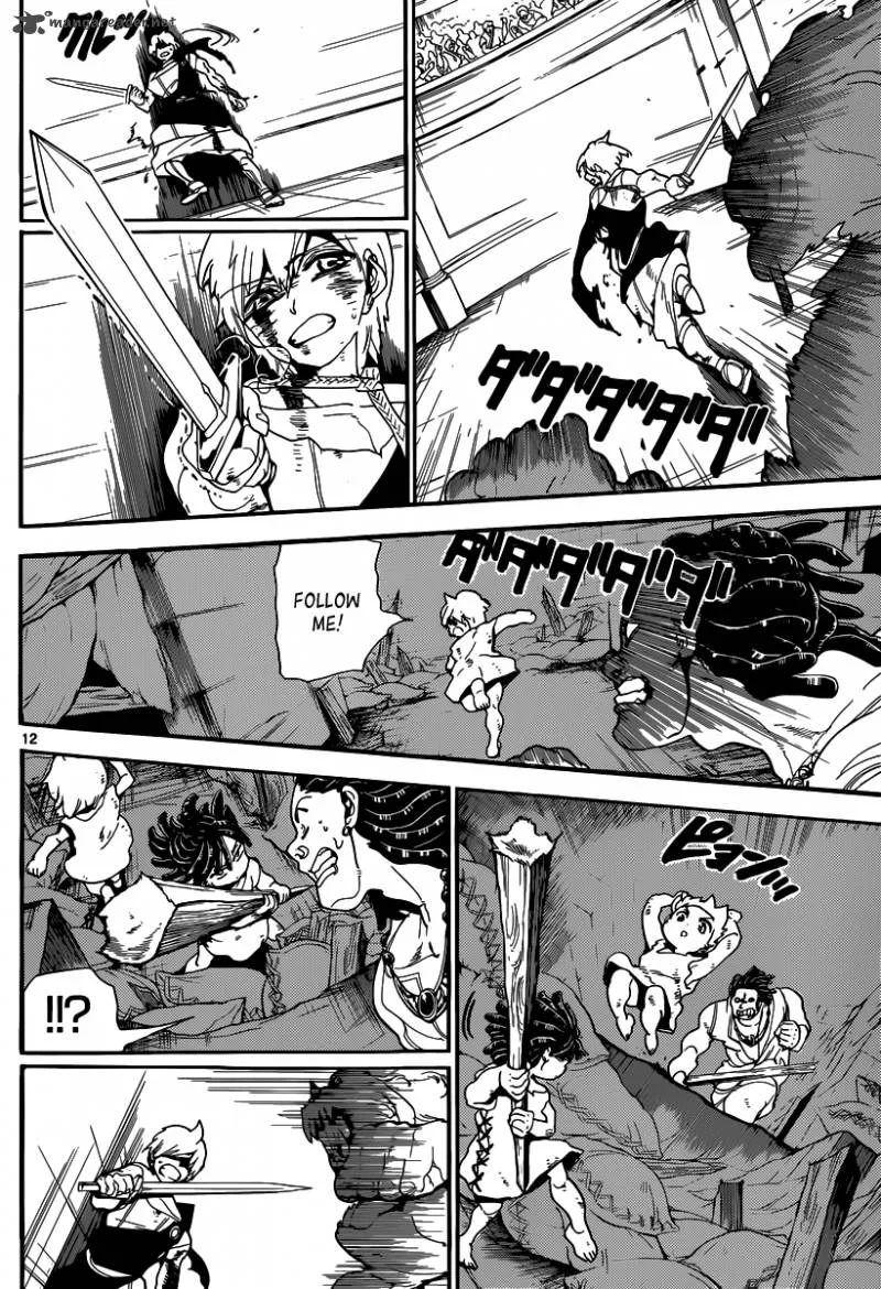 Magi Chapter 142 page 13